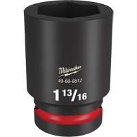 Milwaukee 49-66-6517 Douille Shockwave Impact Duty, Puissance, 1-13/16", Prise 1", 6 pans