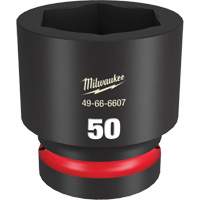 Milwaukee 49-66-6607 Douille Shockwave Impact Duty, Puissance, Prise 1", 6 pans