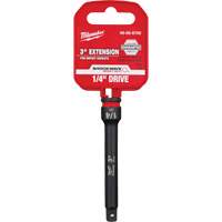 Milwaukee 49-66-6700 Rallonge pour douille Shockwave Impact Duty, Chocs, Prise 1/4", 3" lo