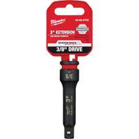 Milwaukee 49-66-6703 Shockwave Impact Duty Socket Extension, Impact, 3/8" Drive, 3" L