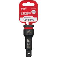 Milwaukee 49-66-6706 Rallonge pour douille Shockwave Impact Duty, Chocs, Prise 1/2", 3" lo