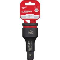 Milwaukee 49-66-6709 Rallonge pour douille Shockwave Impact Duty, Chocs, Prise 3/4", 4" lo