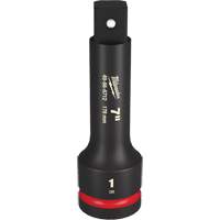 Milwaukee 49-66-6712 Rallonge pour douille Shockwave Impact Duty, Chocs, Prise 1", 7" lo