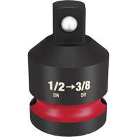 Milwaukee 49-66-6725 Rallonge pour douille Shockwave Impact Duty, Chocs, Prise 1/2", Douille 3/8", 1,5" lo