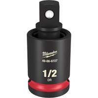 Milwaukee 49-66-6727 Shockwave Impact Duty Drive Universal Joint, Impact, 1/2" Drive, 1/2" Socket
