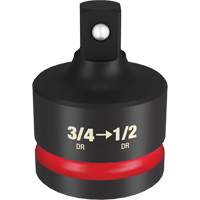 Milwaukee 49-66-6728 Rallonge pour douille Shockwave Impact Duty, Chocs, Prise 3/4", Douille 1/2", 2,2" lo