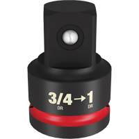 Milwaukee 49-66-6729 Rallonge pour douille Shockwave Impact Duty, Chocs, Prise 3/4", Douille 1", 2,48" lo
