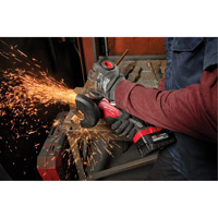 Milwaukee 2880-22 M18 Fuel Paddle Switch No-Lock Grinder Kit