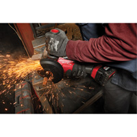 Milwaukee 2881-20 M18 Fuel Slide Switch Lock-On Grinder