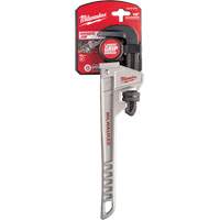 Milwaukee 48-22-7212 Cl&eacute; &agrave; tuyau, Cap des m&acirc;choires 2", Longueur 12", Prise Ergonomique