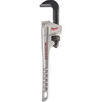 Milwaukee 48-22-7214 Pipe Wrench, 2" Jaw Capacity, 14" Long, Ergonomic Handle