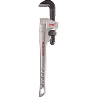 Milwaukee 48-22-7218 Pipe Wrench, 2-1/2" Jaw Capacity, 18" Long, Ergonomic Handle