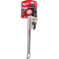 Milwaukee 48-22-7218 Pipe Wrench, 2-1/2" Jaw Capacity, 18" Long, Ergonomic Handle