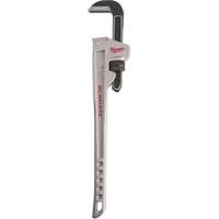 Milwaukee 48-22-7224 Pipe Wrench, 3" Jaw Capacity, 24" Long, Ergonomic Handle