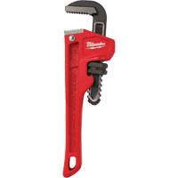 Milwaukee 48-22-7106 Pipe Wrench, 3/4" Jaw Capacity, 6" Long, Powder Coated Finish