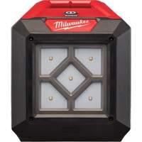 Milwaukee 2364-20 M12 Rover Mounting Flood Light, LED, 250 W, 1000 Lumens