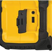 DEWALT DCR010 Max Jobsite Bluetooth&reg; Speaker (Tool Only), Lithium-Ion, 12 V/20 V