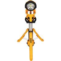 DEWALT DCL079B Lampe sans fil sur tr&eacute;pied 20V Max, DEL, 3000 lumens, Boîtier en Plastique