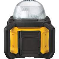 DEWALT DCL074 Tool Connect 20V Max All-Purpose Cordless Work Light, LED, 5000 Lumens, Plastic Housing