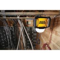 DEWALT DCL074 Tool Connect 20V Max All-Purpose Cordless Work Light, LED, 5000 Lumens, Plastic Housing