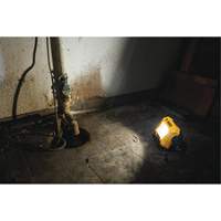 DEWALT DCL077B 12V/20V Max Compact Task Light, LED, 2000 Lumens