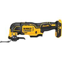 DEWALT DCS354B Outil polyvalent oscillant sans fil Atomic Max avec moteur sans balais (outil seulement), 20 V, Lithium-ion