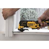 DEWALT DCS354B Outil polyvalent oscillant sans fil Atomic Max avec moteur sans balais (outil seulement), 20 V, Lithium-ion