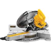 DEWALT DWS779 Scie &agrave; onglets combin&eacute;s coulissante &agrave; double biseau, 12", 15 A, 120 V