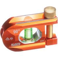 Klein Tools 935AB1V ACCU-BEND Level, 2.5" L, Aluminum, 1, Non-Magnetic