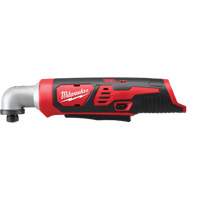 Milwaukee 2467-20 M12 Hex Right Angle Impact Driver (Tool Only), 1/4", 600 in-lbs Max. Torque, 12 V, Lithium-Ion