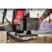 Milwaukee MXF371-2XC MX Fuel Backpack Concrete Vibrator Kit