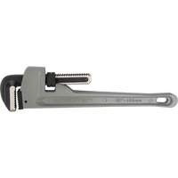 Aurora Tools UAL056 Pipe Wrench, 2-1/2" Jaw Capacity, 18" Long, Ergonomic Handle