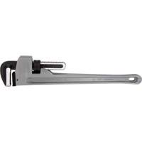 Aurora Tools UAL057 Pipe Wrench, 3" Jaw Capacity, 24" Long, Ergonomic Handle
