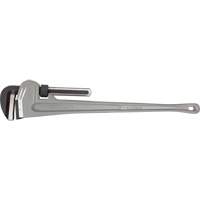 Outils Aurora UAL059 Cl&eacute;s &agrave; tuyaux, Cap des m&acirc;choires 6", Longueur 48", Prise Ergonomique
