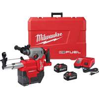 Milwaukee 2912-22DE Trousse de perceuse &agrave; percussion avec moteur sans balai Max XGT, 18 V, 1", 2 lb-pi., 1330 tr/min
