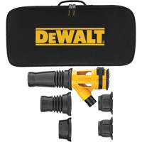 DEWALT DWH053 Extracteur de poussi&egrave;re pour ciselage au marteau de d&eacute;molition