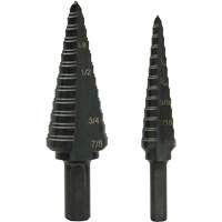 Greenlee GSBSET2 Step Bit Set, 1/8"/3/16" - 1/2"/7/8"