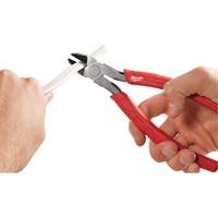 Milwaukee 48-22-6108 Comfort Grip Diagonal Cutting Pliers, 8" L