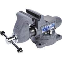 Wilton WL9-28806 &eacute;tau pour ouvriers, Largeur des m&acirc;choires 5-1/2", Profondeur de la gorge 3-3/4"