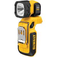 DEWALT DCL044 Max* Hand-Held Work Light, LED, 160 Lumens
