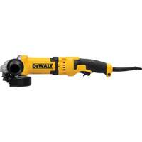 DEWALT DWE43116 Meuleuse haute performance avec interrupteur &agrave; g&acirc;chette, 6", 160 V, 13 A, 9000 Tr/min