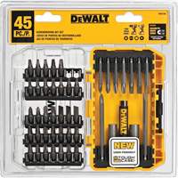 DEWALT DW2166 45 Piece Screwdriving Set with ToughCase&reg;+ System