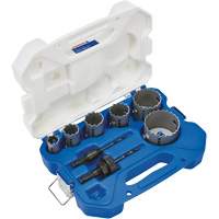 Electrician's Tipped Hole Saw Set, 6 Pieces  UAL202 | TENAQUIP