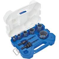 Plumber's Hole Saw Set, 6 Pieces  UAL203 | TENAQUIP