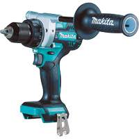 Makita DDF486Z Cordless Drill/Driver with Brushless Motor (Tool Only), Lithium-Ion, 18 V, 1/2" Chuck, 1150 in-lbs Torque