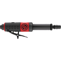 Chicago Pneumatic 8941074100 Meuleuse &agrave; rectifier les matrices CP7410 avec commande de verrouillage de la broche, Collet 1/4", 27 000 Tr/min