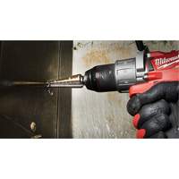 Milwaukee 48-89-9284 Foret &eacute;tag&eacute;, 3/16"/#4 - #4/7/8", Incr&eacute;ments de 1/32", Acier rapide au cobalt