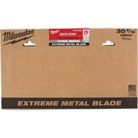 Milwaukee 48-39-0635 Extreme Metal Band Saw Blades, High Speed Steel, 30-9/16" L x 1/2" W x 0.02" Thick, 8/10 TPI