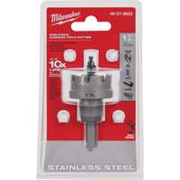 Milwaukee 49-57-8623 Scies-cloches au carbure monobloc, 1-3/8", Profondeur de la coupe de 3/16"