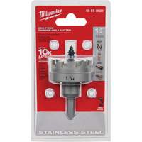 Milwaukee 49-57-8629 Scies-cloches au carbure monobloc, 1-3/4", Profondeur de la coupe de 3/16"